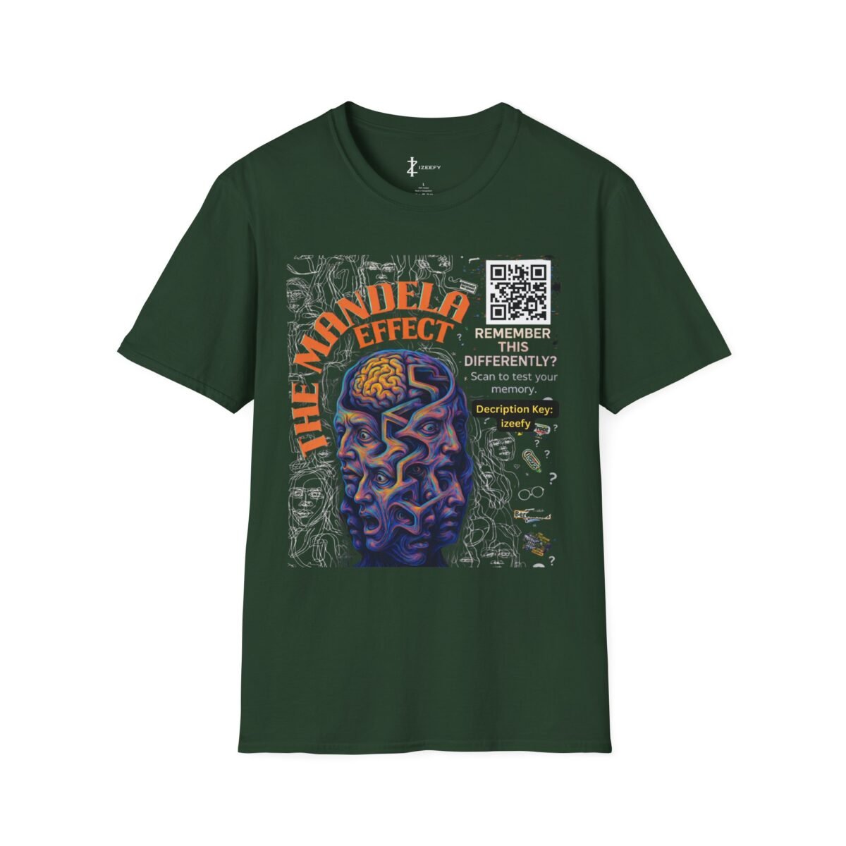Mandela Effect T-Shirt — 'Remember This Differently?' Retro Memory Error Tee - Image 6